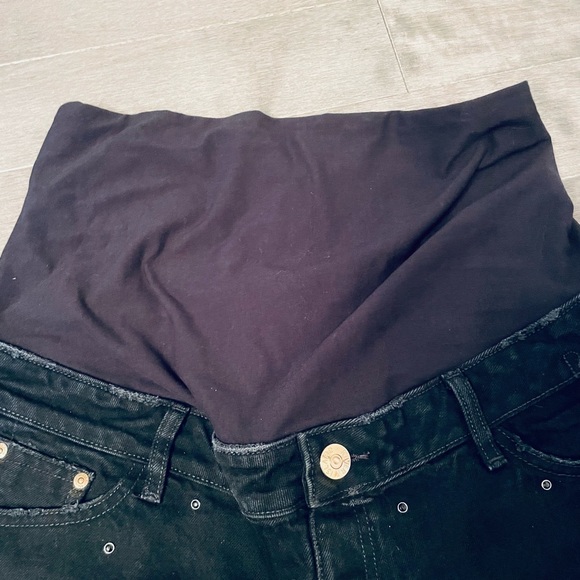 River Island studded denim maternity pant - Picture 7 of 9